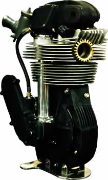 Standard Molnar Manx Norton Engine